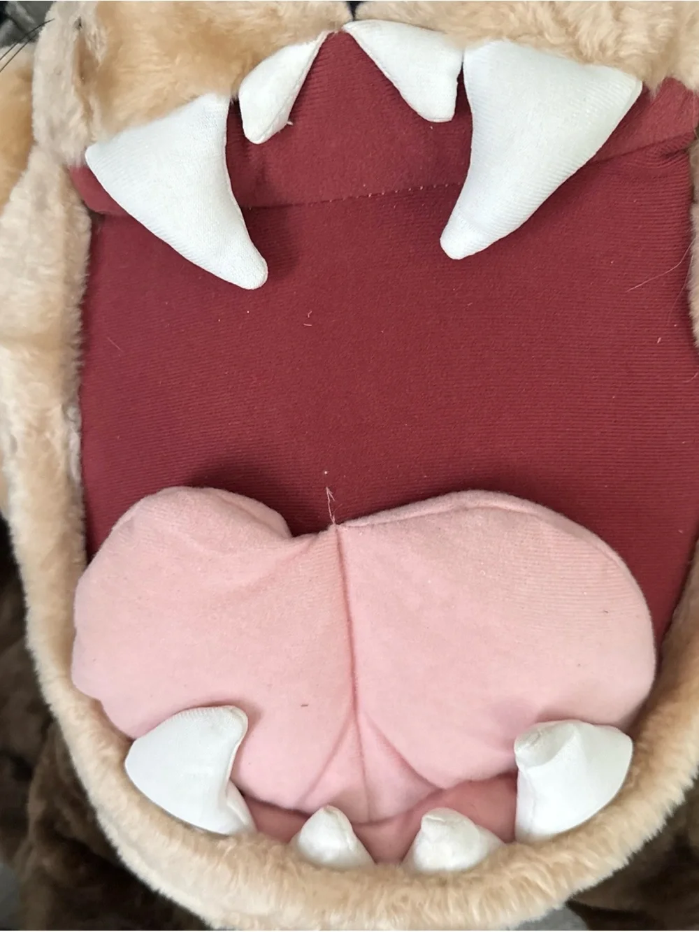 Vtg Taz Tasmanian Devil Jumbo 24” Plush ACE NOVELTY 1994 with Looney Tunes Tag